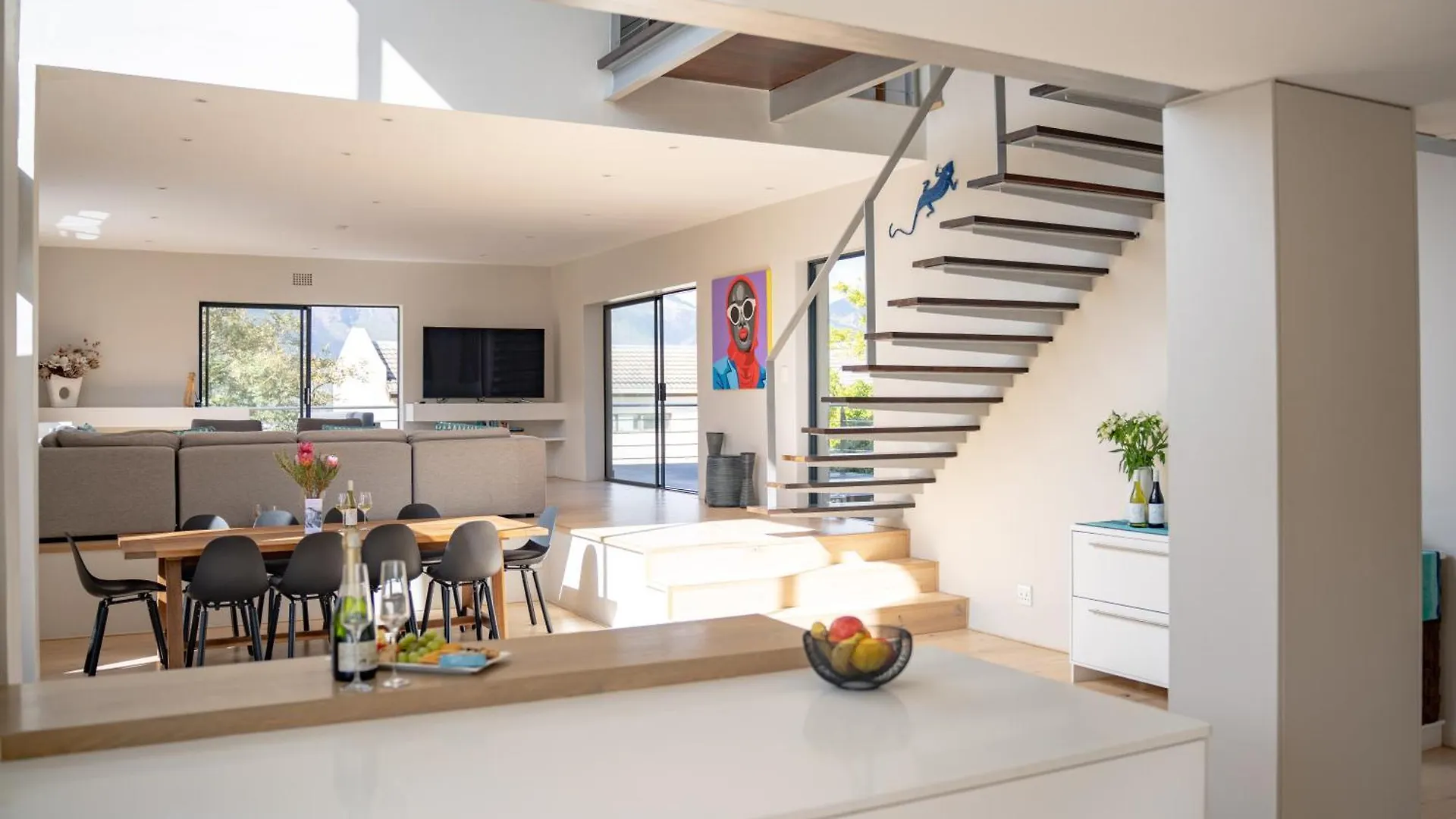 Villa Rhulani - Luxury Villa With Pool, Ocean And Mountain Views, Inverter Power 0*, Hout Bay Sudáfrica